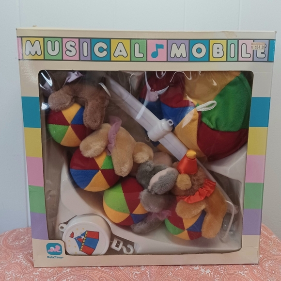 Vintage Circus Mobile - Picture 1 of 12